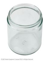 UF31010      Jar--Half Pint---Replaces ACP2131