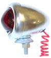 UJD44000     Bullet Tail Light---6 Volt---Restoration Quality