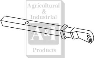 UJD71200   Rear Half-Telescoping Pull Arm---Replaces AF2716R 