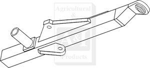 UJD71111   Front Half-Telescoping Pull Arm-Left---Replaces AL26678