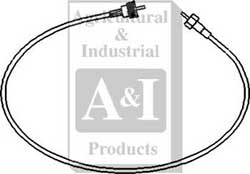 UJD42502   Tachometer Cable---Replaces AR21085   