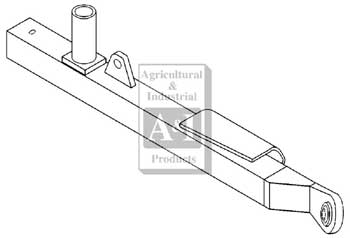UJD71120   Front Half-Telescoping Pull Arm-Right---Replaces AR32547
