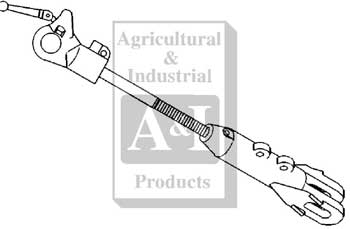 UJD70900   Adjustable Lift Link Assembly - Right---Replaces AR44552