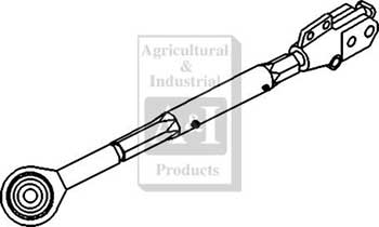 UJD70912   Adjustable Lift Link Assembly - Right---Replaces AR44558