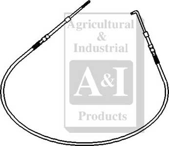 UJD50700   Shift Control Cable---Replaces AR54617