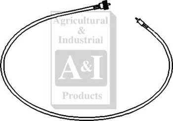 UJD42501   Tachometer Cable---Replaces AR60876   