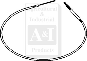 UJD33056   Fuel Shut Off Cable---Replaces AR77678