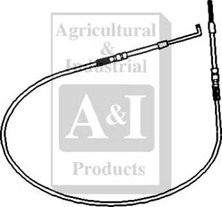 UJD50703   Transmission Control Lock Cable---Replaces AR78968, AR55701