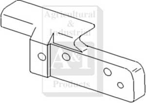 UJD82707    Rear Support Bracket (LH)---Replaces AR96600    