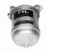UF30520  Single fuel filter assembly; Metal Bottom