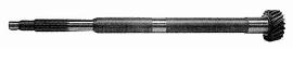 UF50970 2000, 3000 - 3 Cyl. 4 Speed Input Shaft
