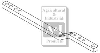 UF80024      Drawbar with Offset---Replaces C5NN805F