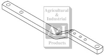 UF80023       Drawbar with Offset---Replaces C5NN805J, 82009362  