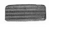 UF80981   Metal Upper Grill--(1965-68)--Replaces C5NN8A163A