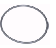 UF00665    O-Ring---2 Required---Replaces 87150S94