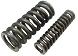UCA82331   Inner and Outer Seat Spring---Replaces 04256TF, 05948AB 