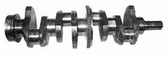 UF10645   New Crankshaft---76 Tooth/RH Helix Balancer Gear