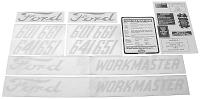UF81543    Decal Set---Replaces D-6015862