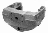 UF00120     Front Axle Support-New---Replaces E5NN3029BA 