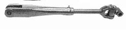 UF72100  Rod and fork assembly - left upright - adjustable. 