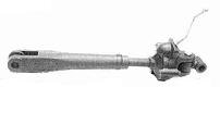 UF72110  Right hand leveling box and fork 25-31".