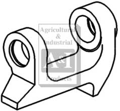 UCA00060   Axle End-(LH)---Replaces D69360