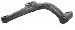UF00300  Center Steering Arm; 5000, 7000, 5600, 6600, 7600, 5610, 6610, 7610.