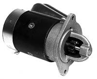 UF40296  New Starter with Drive--12 Volt--1965 and Later Gas Tractors