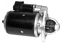 UF40302  New Luca Starter with Drive and Solenoid--12 Volt--1965 and Later Diesel Tractors