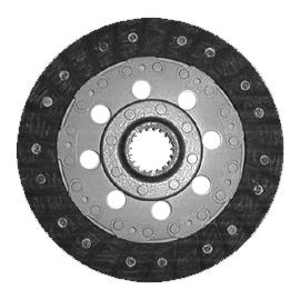 NH7672   PTO Clutch Disc-Woven---Replaces FD320061