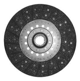 NH7711   Engine Clutch Disc-Woven---Replaces FD320471