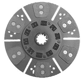 UF50353   Rebuilt Engine Clutch Disc-6 Large Pad