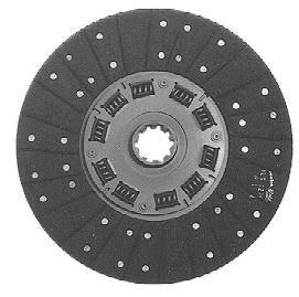 UF50313   Rebuilt Engine Clutch Disc-Woven---Replaces D9NN7550AA