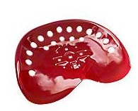 UJD84022        Shallow Metal Seat Pan-Red---Replaces IHS5393
