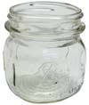 UF30931  Donaldson Glass Dust Jar