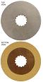 UJD60481   PTO Clutch Plate with Facing---Replaces AR1293R and RE29794