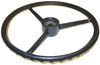 UJD00444     Steering Wheel---Replaces AR26625, AT1172