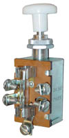 UJD41200     3-Position Fused Switch (20 Amp)