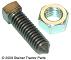 UJD44058   Light Screw and Nut---Replaces 22H724A