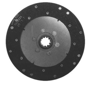 UM50003   Clutch Disc-Woven-New---Replaces 18114M91