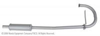 UF31410 9N, 2N, 8N one piece vertical muffler. Subject to UPS' Additional Handling Fee of $6.00 which will be added to your order.