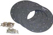 MH943      Brake Disc Lining Set(For One Wheel)--Replaces 840465M91