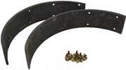 MH942      Brake Shoe Lining Set(For One Wheel)--Replaces 840681M91