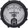 UW40030      Ammeter-30 Amp-Black Bezel