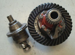 UFF58040U   Complete Differential Assembly with Pinion-Used
