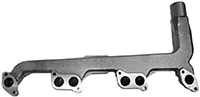 UJD30211   Gas Exhaust Manifold---Replaces AR28061