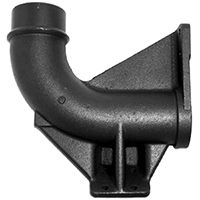 UJD30243   Exhaust Elbow---Replaces R53514