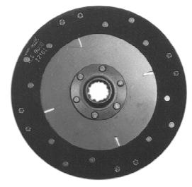 UJD52552    Clutch Disc---10
