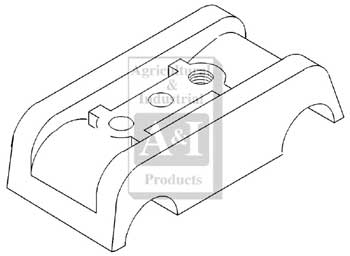 UJD71421    Coupler Half for Hydraulic Pump---Replaces R38348