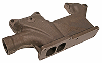 UJD30245   Front Exhaust Manifold---Replaces R71678